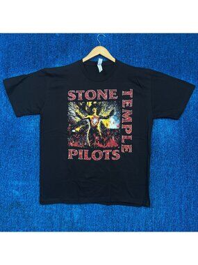 Stone Temple Pilots Graphic T-Shirt Size Extra Large